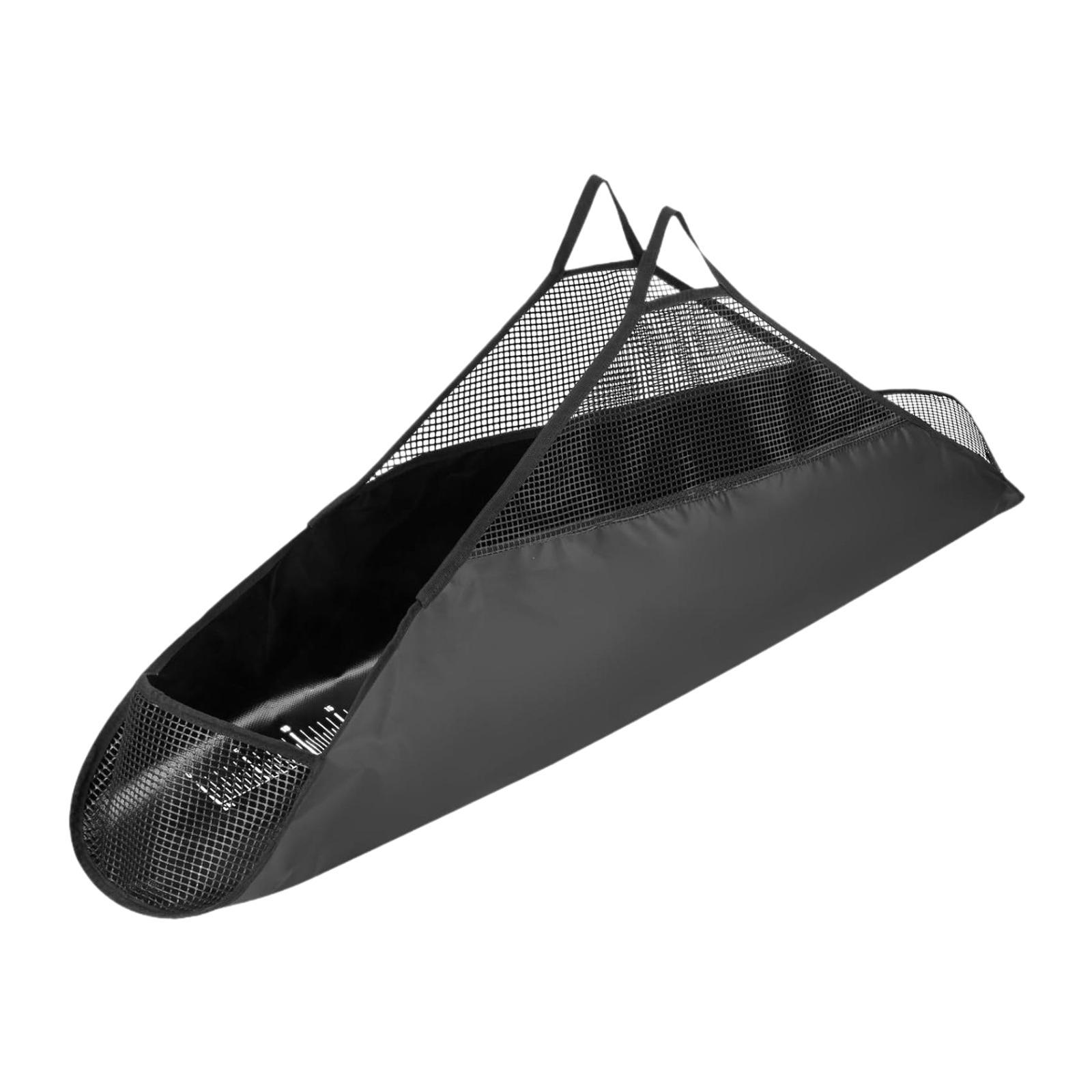 Fishing Equipment Bag - Faltbare Angel-Wiegewerkzeugtasche, robuster Nylonbehälter für Angelausrüstung