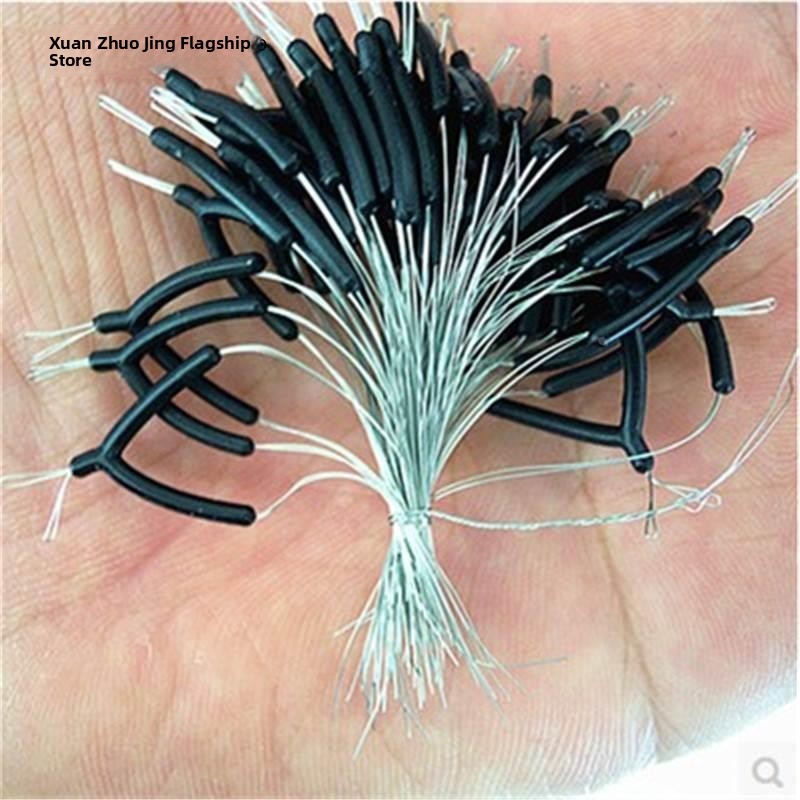 Fishing Equipment Brands - Doppelhaken-Angelschnurteiler, Angelzubehör, kleines Zubehör, Angelausrüstung, Marke