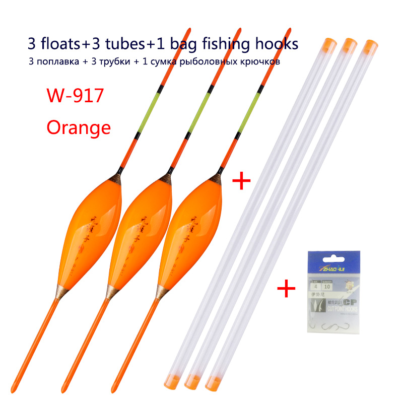 Fishing Equipment Bag - 3 stücke Verbund Nano Schwimmt +