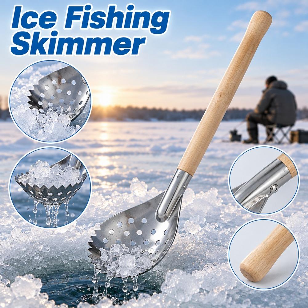 Eisfisch-Skimmer, Schlamm-Scha – Fishing Equipment Cheap Bewertung und Preis