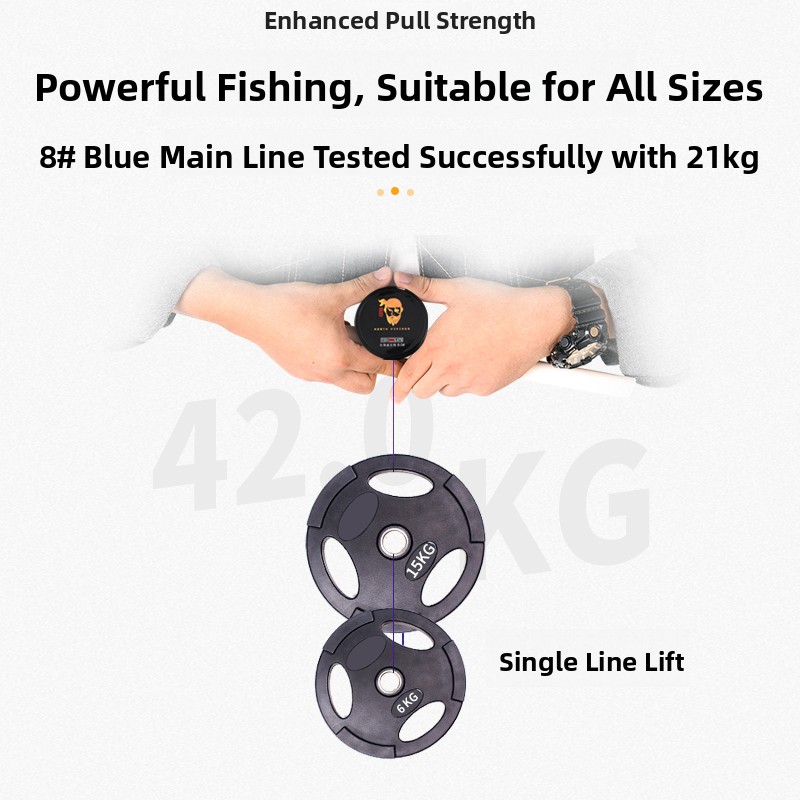 Superstarke, reißfeste Nylon-A – Fishing Equipment Brands Bewertung und Preis