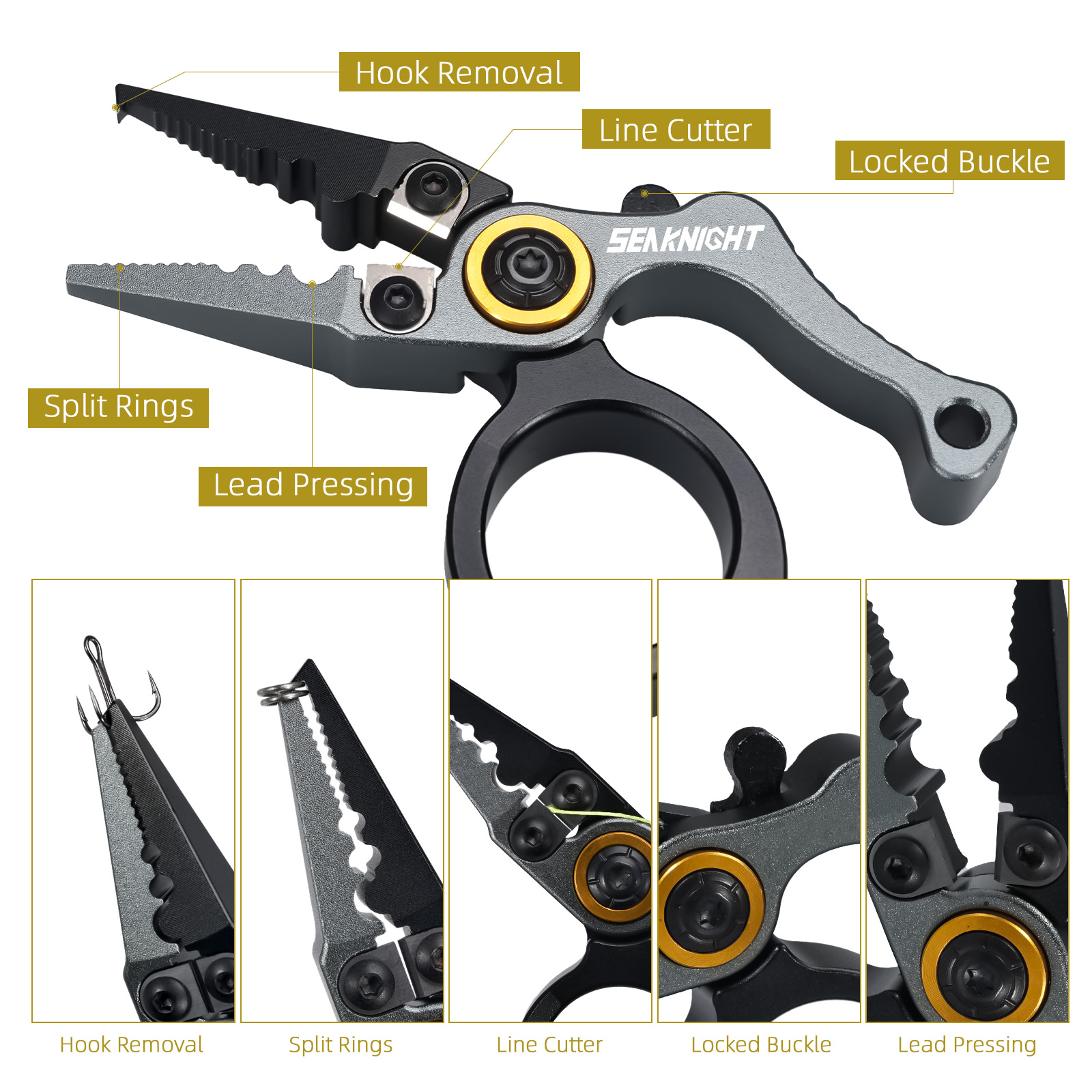SeaKnight Marken-Angelzange, M – Fishing Equipment Brands Bewertung und Preis