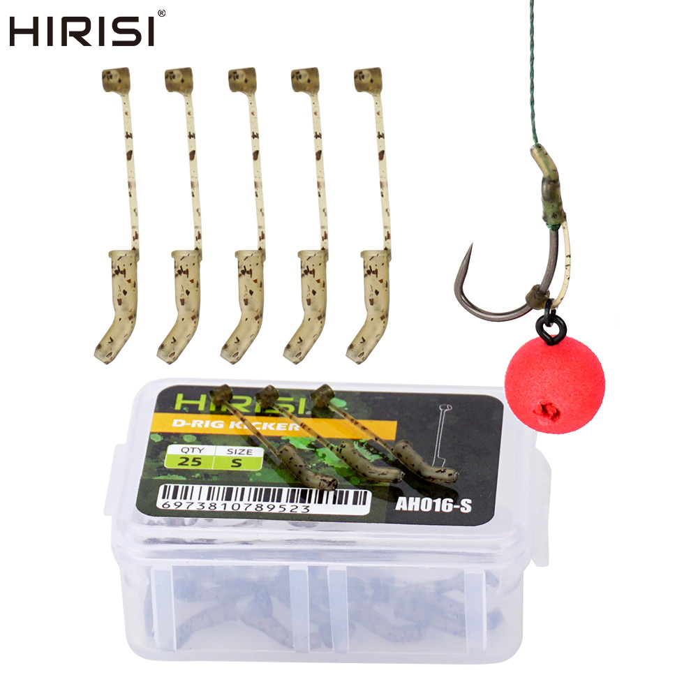Hirisi 25/50 Stück Hakenhülsen – Ice Fishing Tip Up Bewertung und Preis