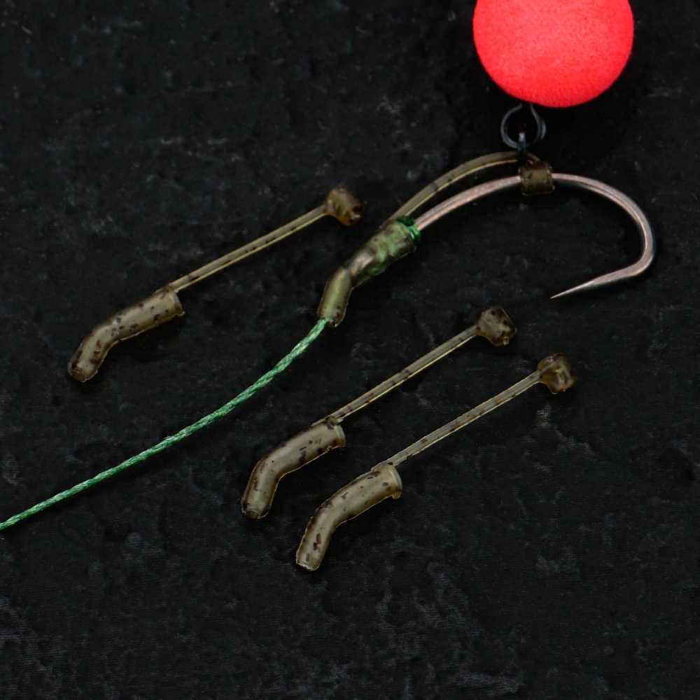 Hirisi 25/50 Stück Hakenhülsen – Ice Fishing Tip Up Bewertung und Preis