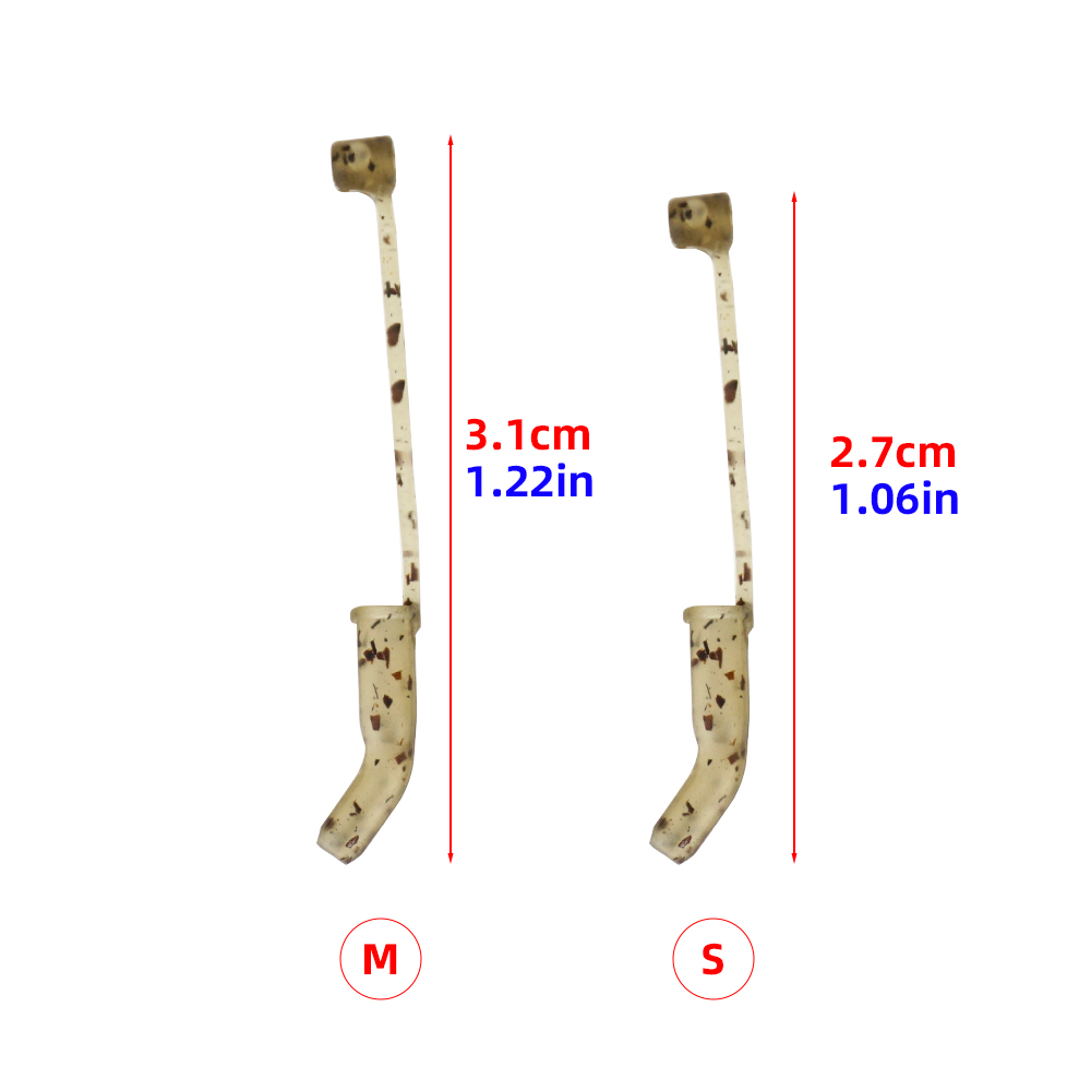 Hirisi 25/50 Stück Hakenhülsen – Ice Fishing Tip Up Bewertung und Preis