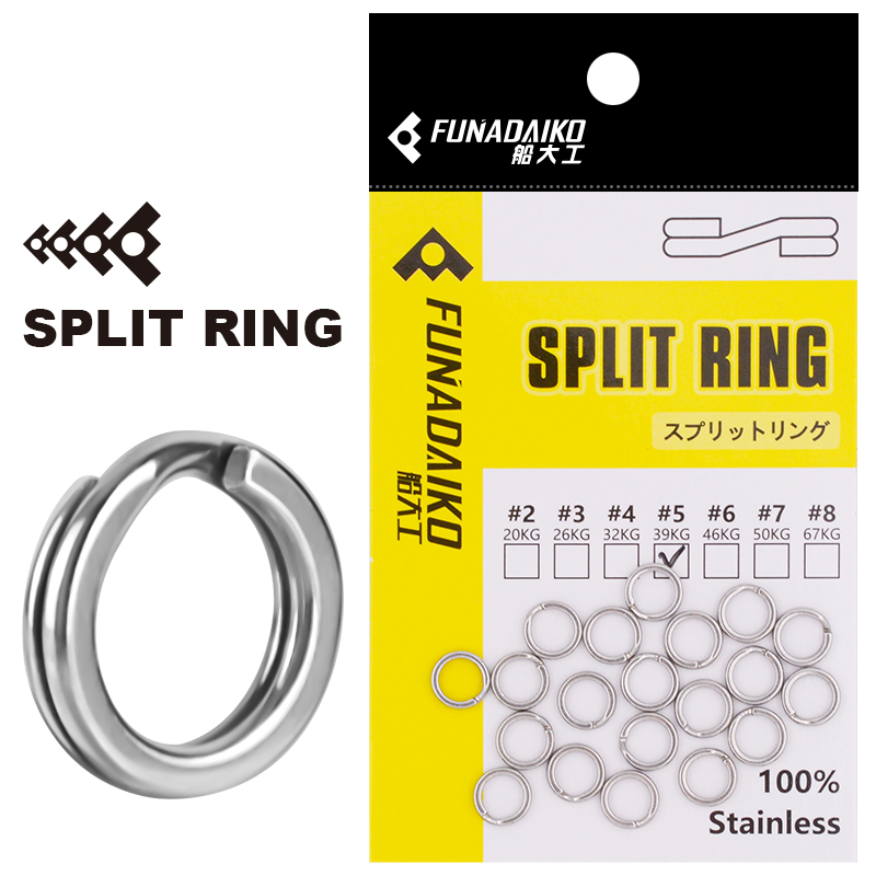 FUNADAIKO Edelstahl-Sprengring – Fishing Equipment Cheap Bewertung und Preis