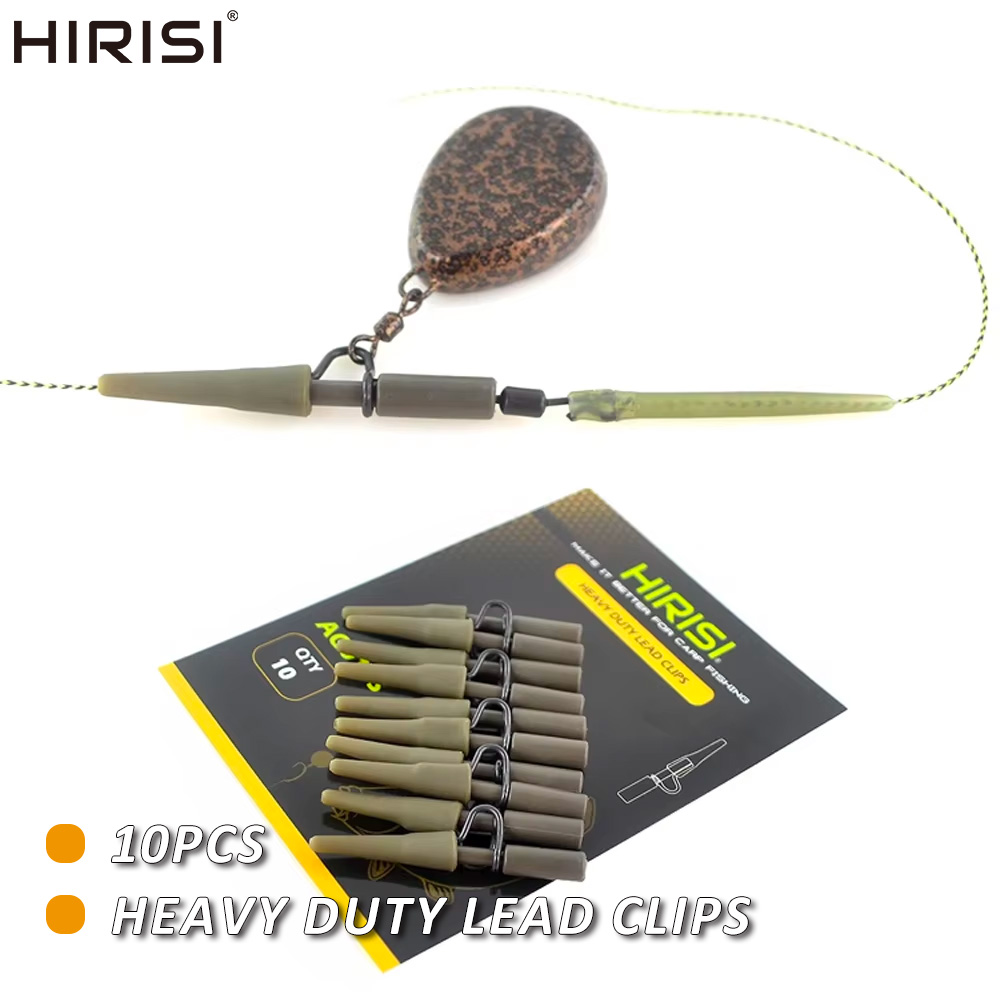 Hirisi 10 Stück robuste Blei-C – Ice Fishing Tip Up Bewertung und Preis