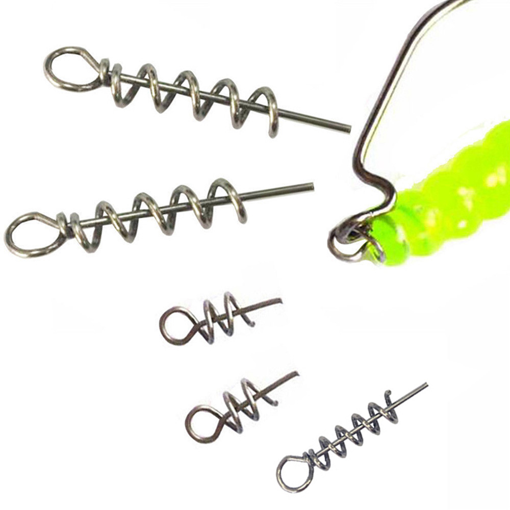 30 stücke Edelstahl Frühling L – Fishing Equipment Cheap Bewertung und Preis