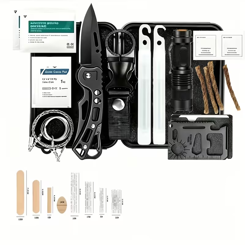 62-teiliges Überlebensausrüstu – Fishing Equipment Essentials Bewertung und Preis