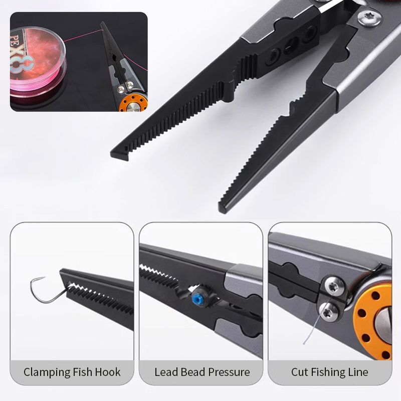 Shawto 20cm Aluminium-Angelzan – Fishing Equipment Cheap Bewertung und Preis