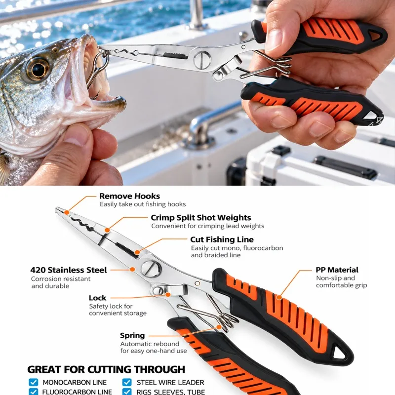 Professionelles Multifunktiona – Fishing Equipment Cheap Bewertung und Preis