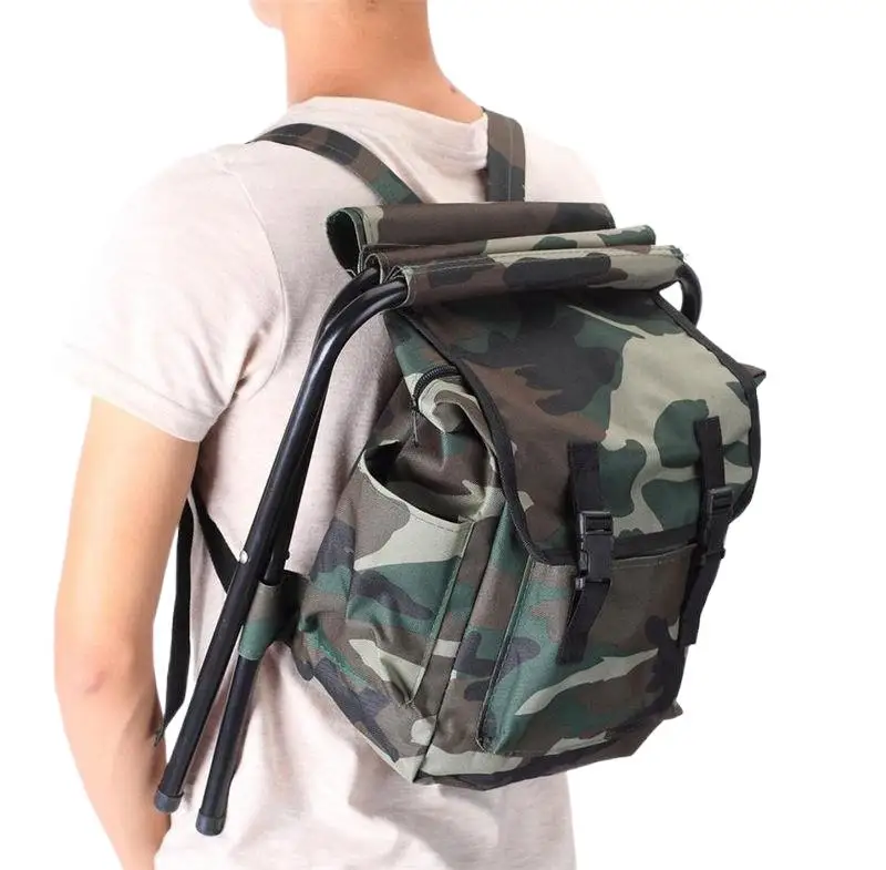 Tarnfarbener Oxford-Stoff Ange – Fishing Equipment Bag Bewertung und Preis