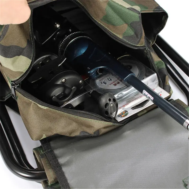 Tarnfarbener Oxford-Stoff Ange – Fishing Equipment Bag Bewertung und Preis