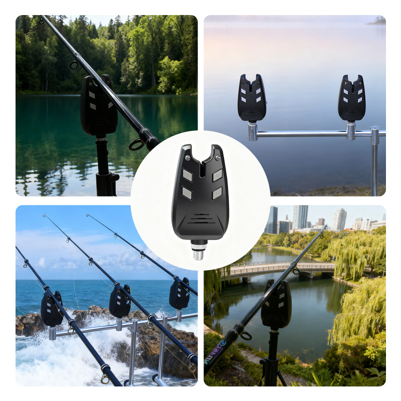 JSFUN Karpfenangel-Bissanzeige – Fishing Equipment Carp Bewertung und Preis